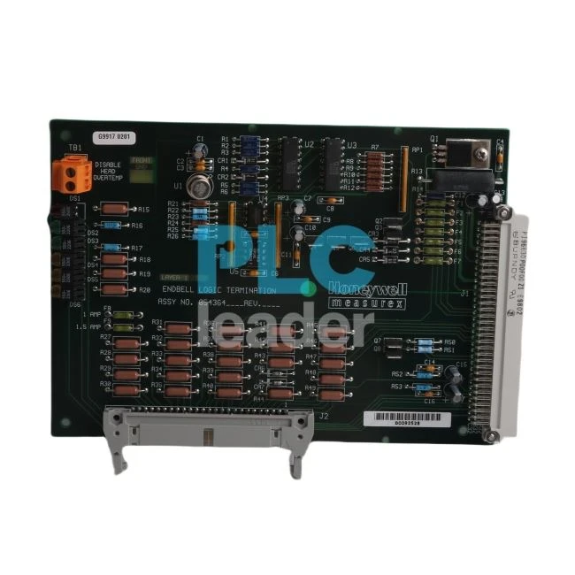 05436400 MEASUREX 054364-00 Honeywell Logic/Termination Board