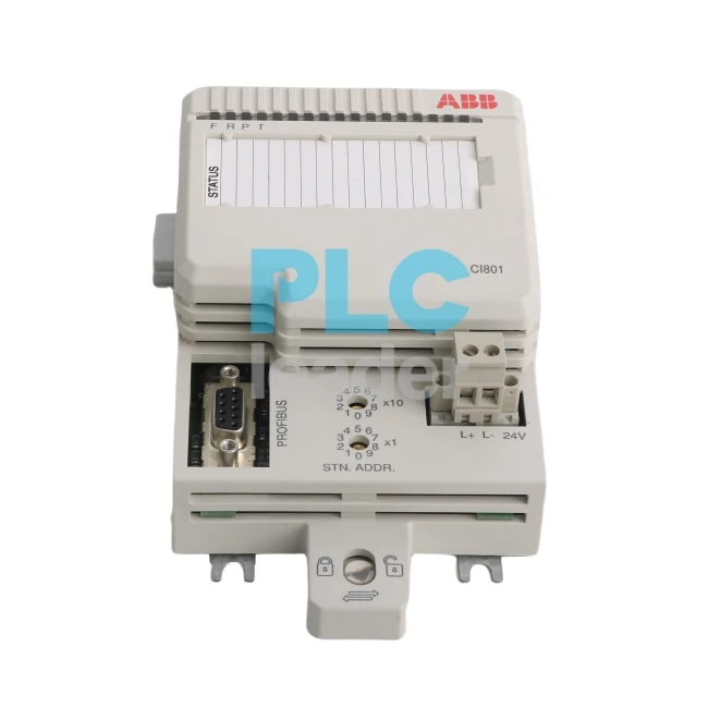 ABB CI801 3BSE022366R1 Profibus Communication Interface