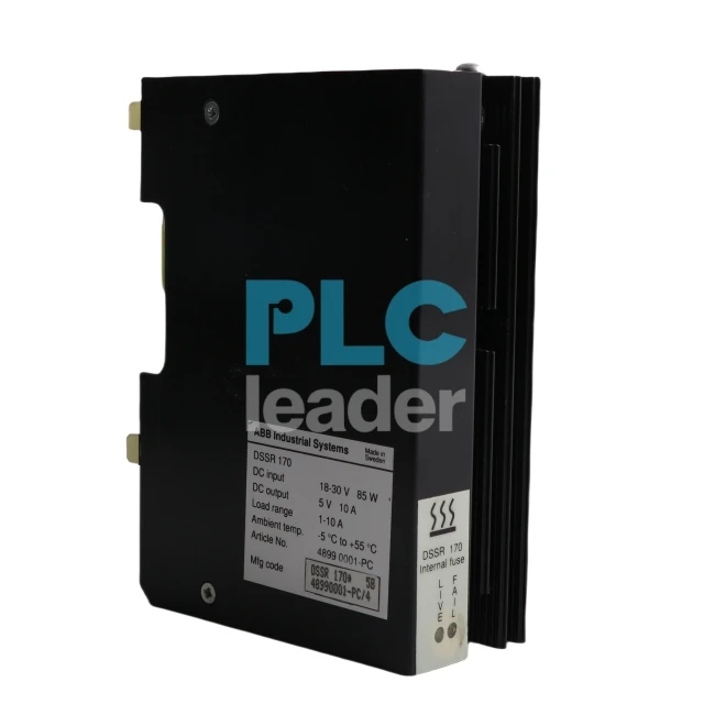 ABB DSSR170 48990001-PC Power Supply Unit ABB DSSR170 48990001-PC Power Supply Unit