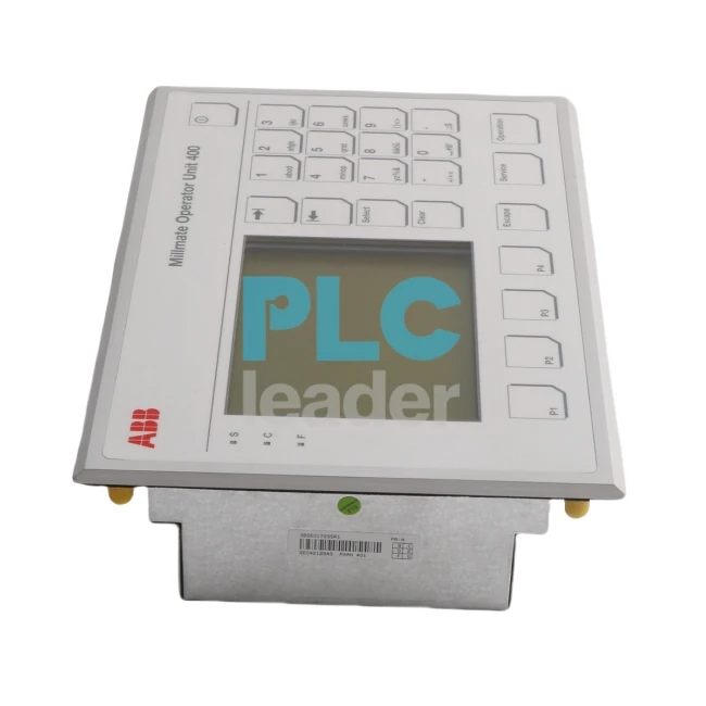 ABB PXAH401 3BSE017235R1 Millmate Operator Unit 400 ABB PXAH401 3BSE017235R1 Millmate Operator Unit 400