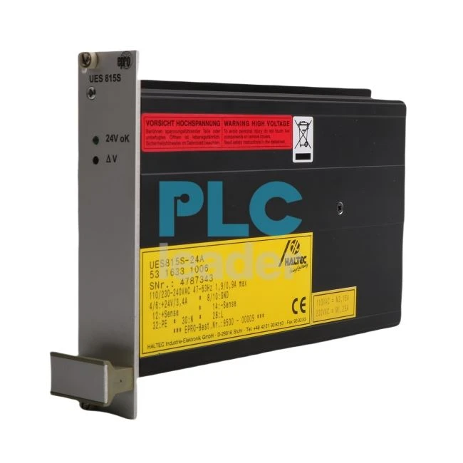 Emerson/EPRO UES815S-24A Industrial Monitoring Module