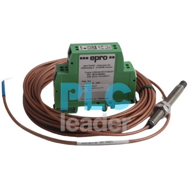 EMERSON PR6423/100-141 CON041 Eddy Current Sensor EMERSON PR6423/100-141 CON041 Eddy Current Sensor