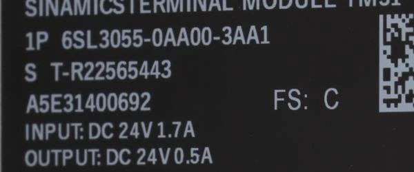6SL3055-0AA00-3AA1 6SL3055-0AA00-3AA1